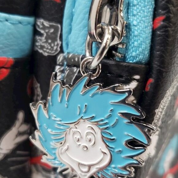 EUC Loungefly Dr. Suess Cat in The Hat Backpack main image 8
